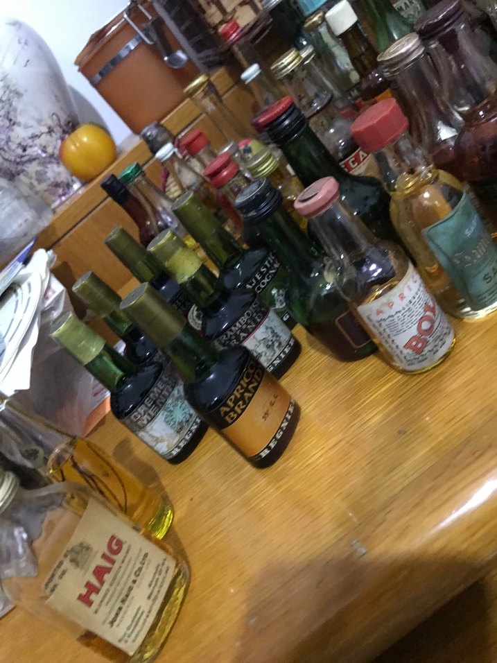 Minyatür koleksiyonluk şişe - Görsel 3