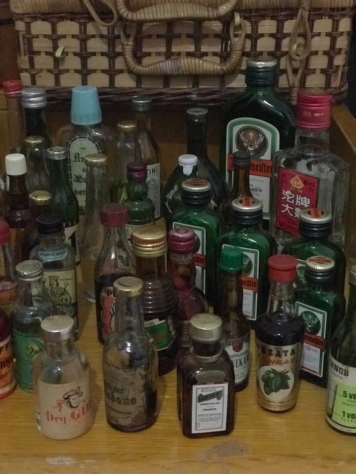 Minyatür koleksiyonluk şişe - Görsel 2