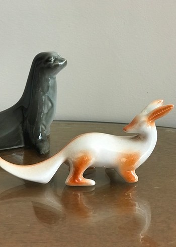 Sümerbank tilki biblo - Görsel 2