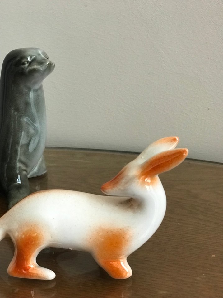 Sümerbank tilki biblo - Görsel 3