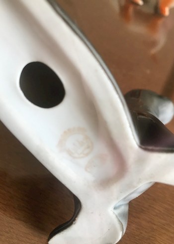 Sümerbank yıldz porselen fok balığı - Görsel 5