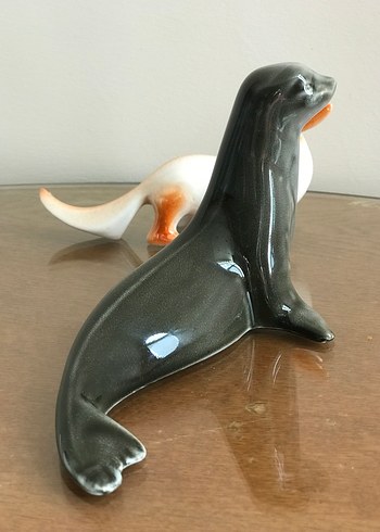 Sümerbank yıldz porselen fok balığı - Görsel 3