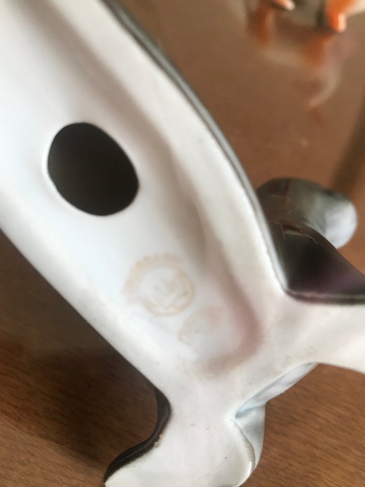 Sümerbank yıldz porselen fok balığı - Görsel 5