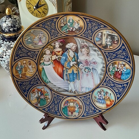 Limoges Haviland Sindirella tabak