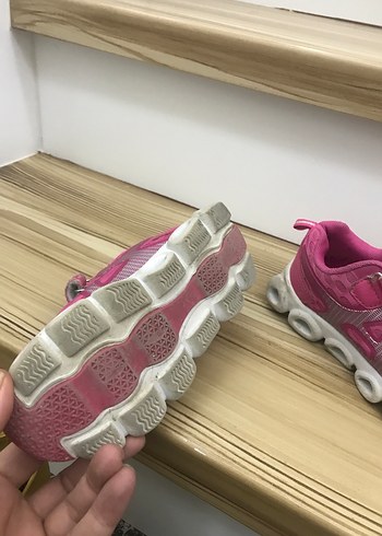 Vicco Kız Çocuk Pembe Renkli Spor Ayakkabı - Görsel 7