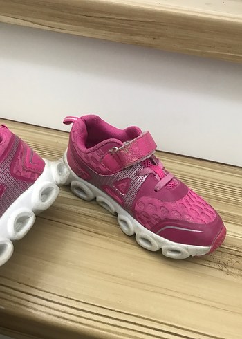 Vicco Kız Çocuk Pembe Renkli Spor Ayakkabı - Görsel 6