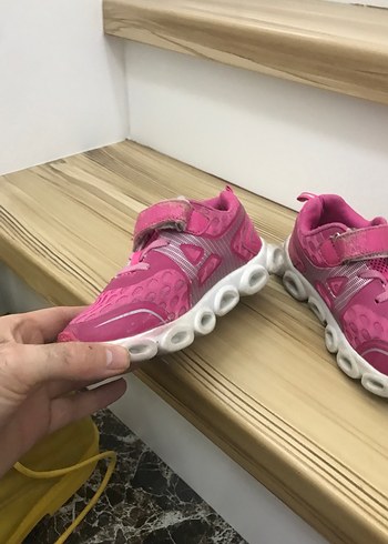 Vicco Kız Çocuk Pembe Renkli Spor Ayakkabı - Görsel 5