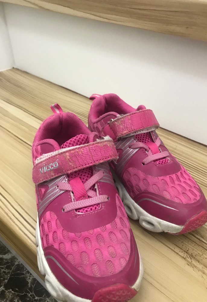 Vicco Kız Çocuk Pembe Renkli Spor Ayakkabı - Görsel 4