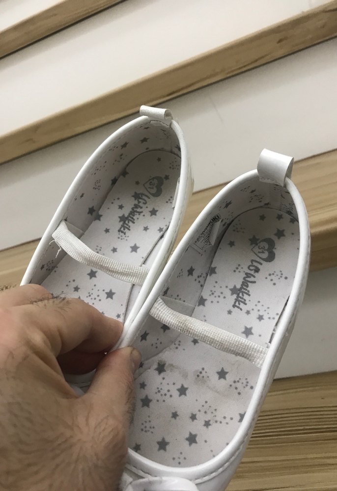 31 Numara Çocuk Pabuç. - Görsel 4