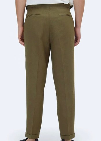 Erkek Old Money, Kip Marka Pantolon - Görsel 2