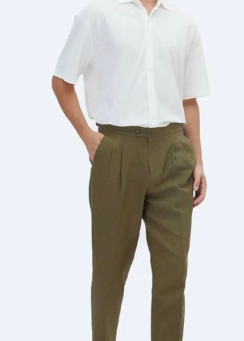 Erkek Old Money, Kip Marka Pantolon - Görsel 5