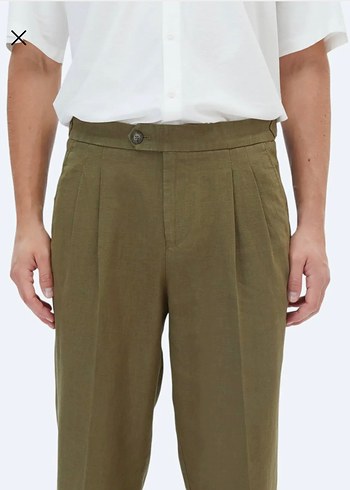 Erkek Old Money, Kip Marka Pantolon - Görsel 3