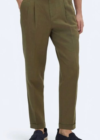 Erkek Old Money, Kip Marka Pantolon - Görsel 4