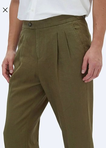 Erkek Old Money, Kip Marka Pantolon - Görsel 7