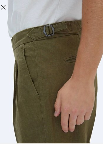 Erkek Old Money, Kip Marka Pantolon - Görsel 6