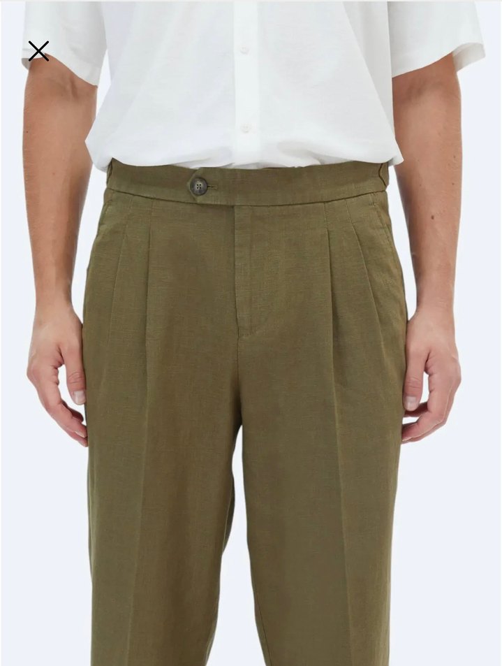 Erkek Old Money, Kip Marka Pantolon - Görsel 3