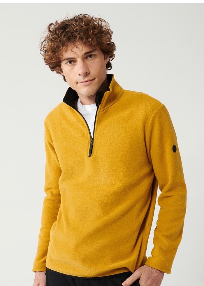 Avva Soğuğa dayanıklı Polar Hırka - Görsel 2