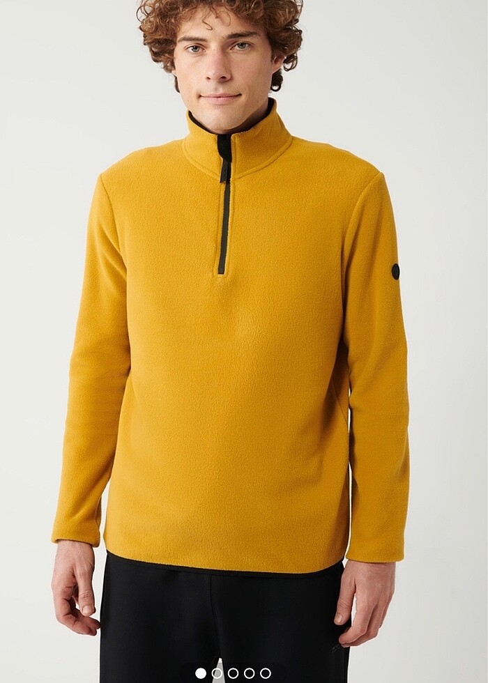 Avva Soğuğa dayanıklı Polar Hırka - Görsel 4