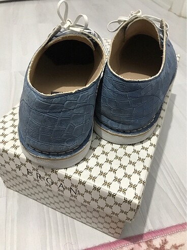 Tergan 44 Numara Ayakkabı - Görsel 5