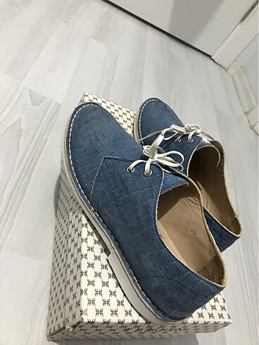 Tergan 44 Numara Ayakkabı - Görsel 7