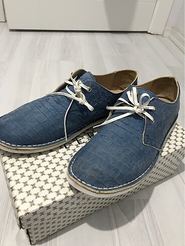 Tergan 44 Numara Ayakkabı - Görsel 8