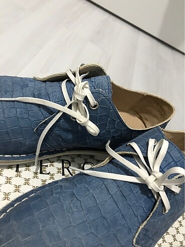 Tergan 44 Numara Ayakkabı - Görsel 10