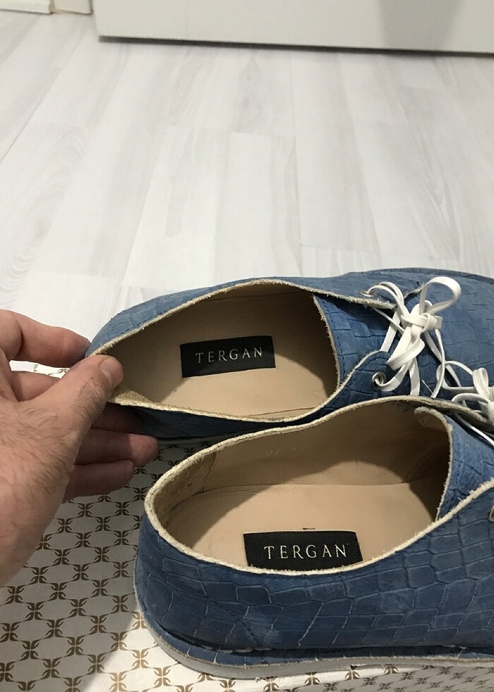 Tergan 44 Numara Ayakkabı - Görsel 3