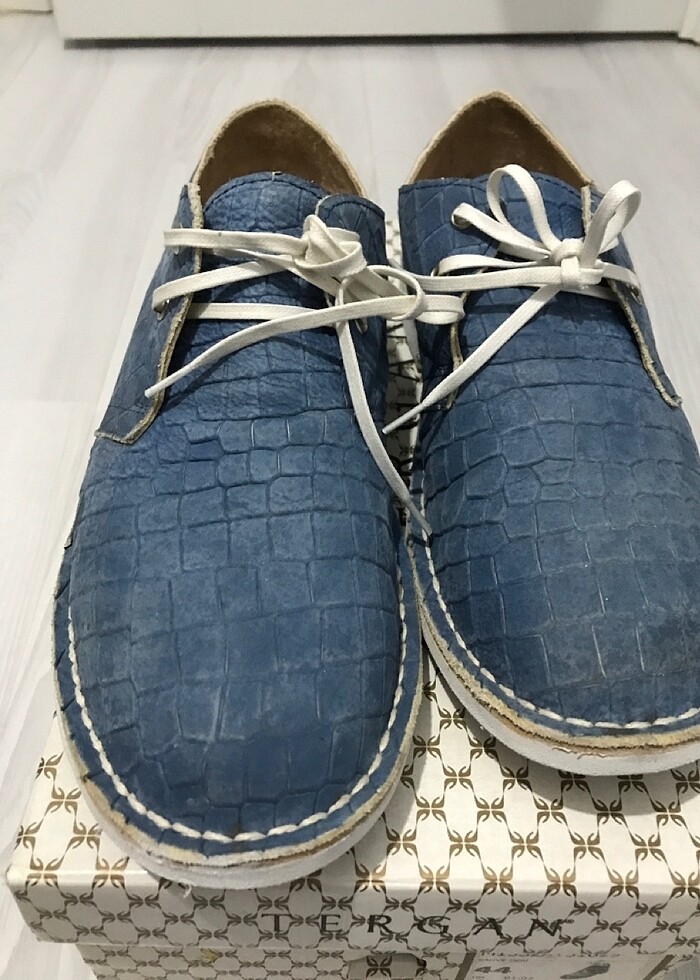 Tergan 44 Numara Ayakkabı - Görsel 2