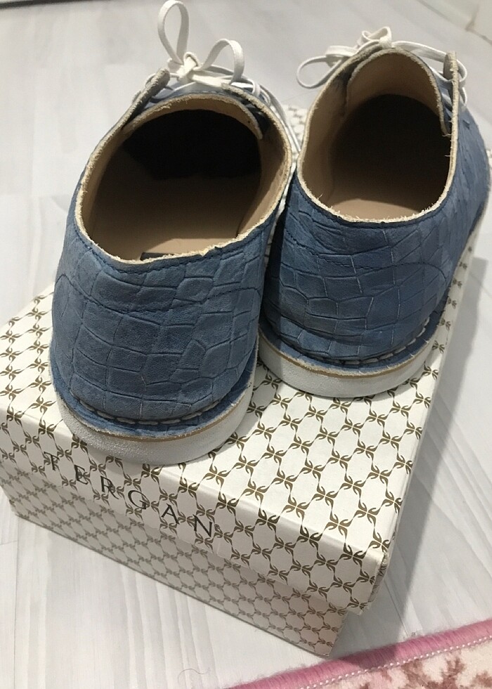 Tergan 44 Numara Ayakkabı - Görsel 5