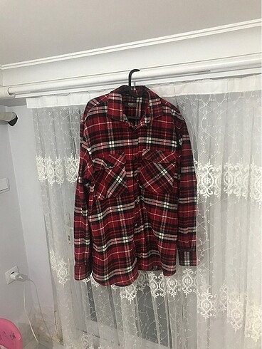 Fabrika Marka Ceket Gömlek, oduncu gömlek - Görsel 6
