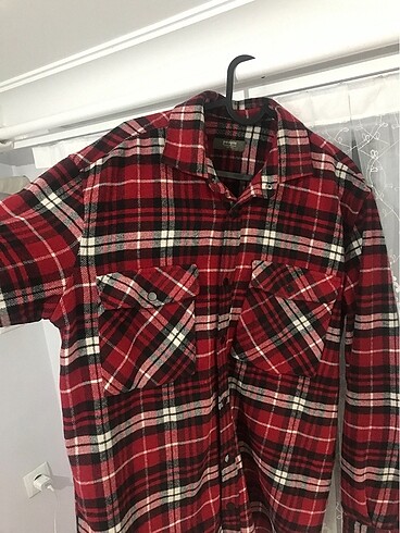 Fabrika Marka Ceket Gömlek, oduncu gömlek - Görsel 7