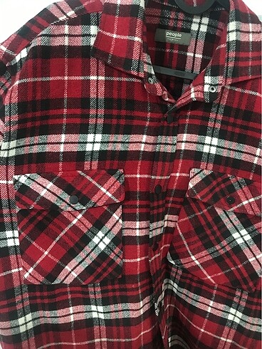 Fabrika Marka Ceket Gömlek, oduncu gömlek - Görsel 8