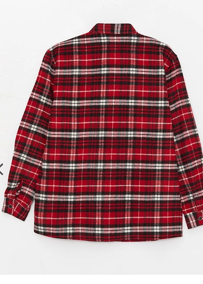 Fabrika Marka Ceket Gömlek, oduncu gömlek - Görsel 2