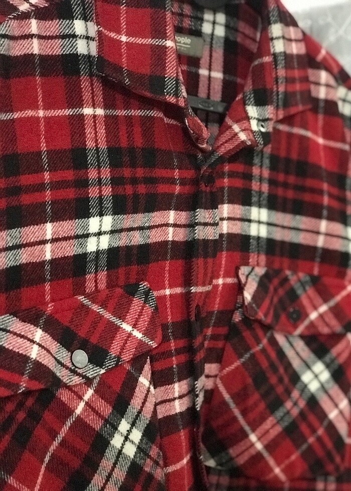 Fabrika Marka Ceket Gömlek, oduncu gömlek - Görsel 4