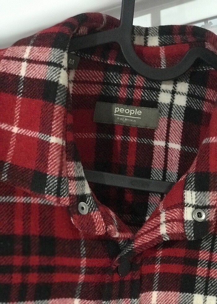 Fabrika Marka Ceket Gömlek, oduncu gömlek - Görsel 5