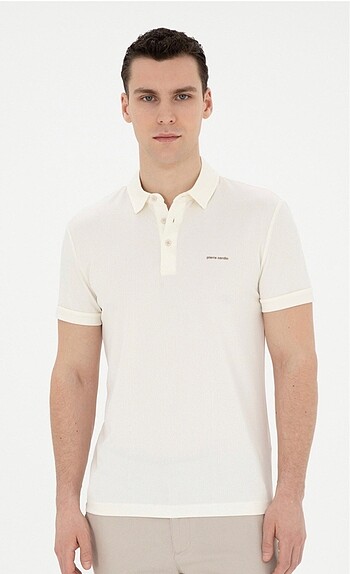 Pierre Cardin Polo Yaka Tişört - Görsel 6