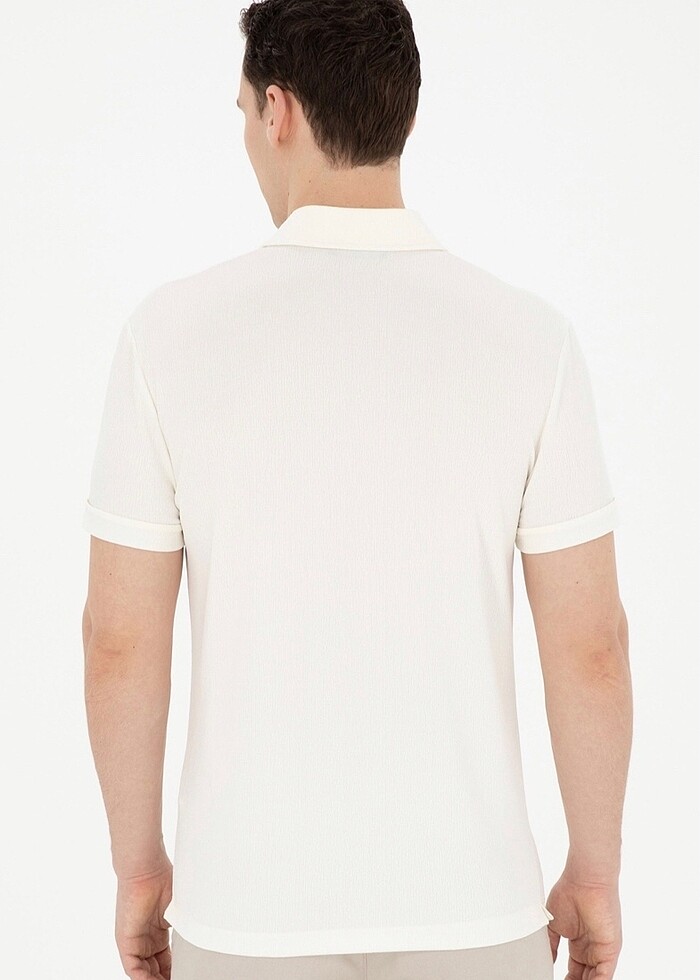 Pierre Cardin Polo Yaka Tişört - Görsel 5