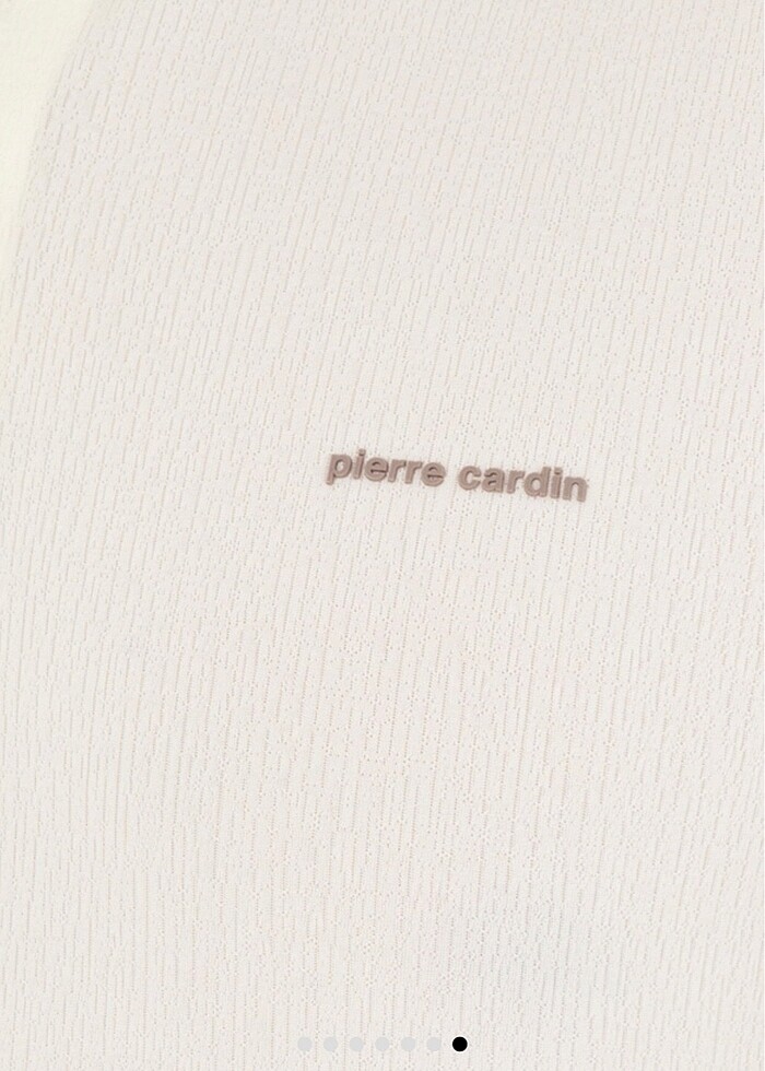 Pierre Cardin Polo Yaka Tişört - Görsel 3