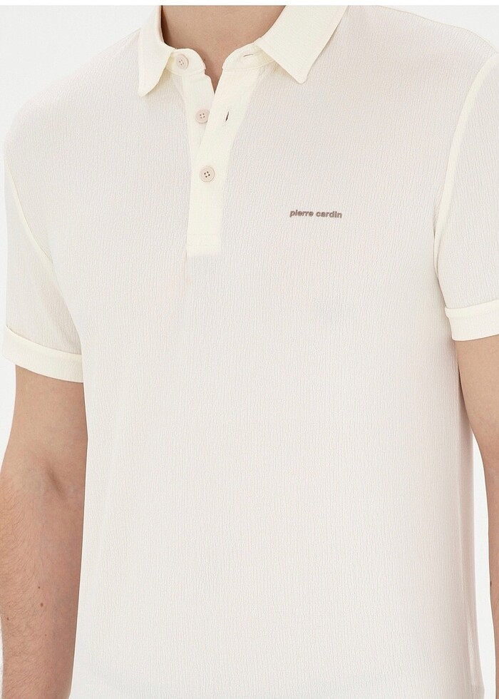 Pierre Cardin Polo Yaka Tişört - Görsel 4