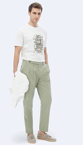 Kip Marka Old Money Carrot Fit 0 pamuklu Pantolon