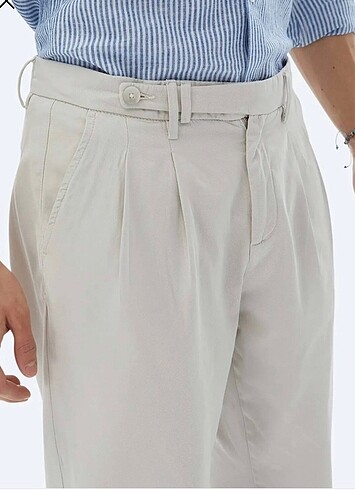 Beymen Kip Marka Old Money Taş Rengi Carrot Fit pantolon