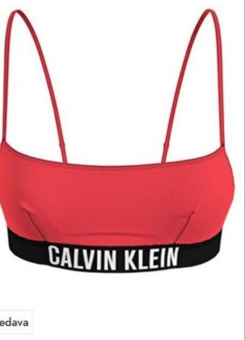 Calvin Klein Calvin Klein bikini üstü