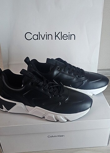 42 Beden siyah Renk Calvin Klein Sneaker