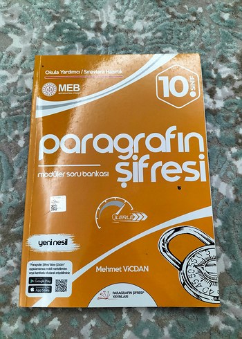 Paragrafın Şifresi 10. Sınıf Soru Bankası