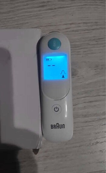 Braun Termoscan 6 Termometre ateşölçer