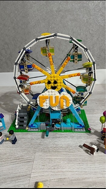 Diğer Lego Creator 31119 Dönme Dolap