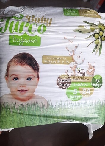 5 Beden: 11-25 kg Beden Bebek bezi