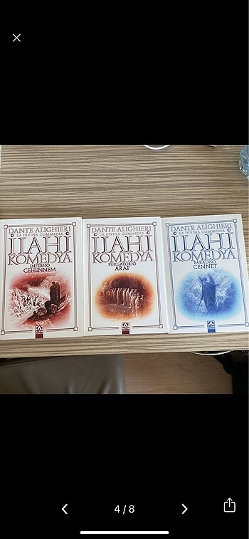 Beden Renk İLAHİ KOMEDYA (LA DIVINA COMMEDIA)