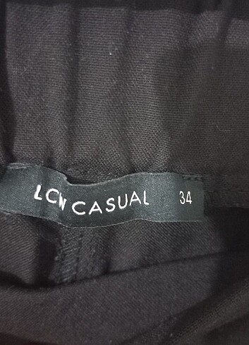 34 Beden LCW pantolon