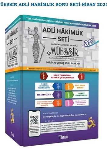 Müessir Adlı Hakimlik 2023 